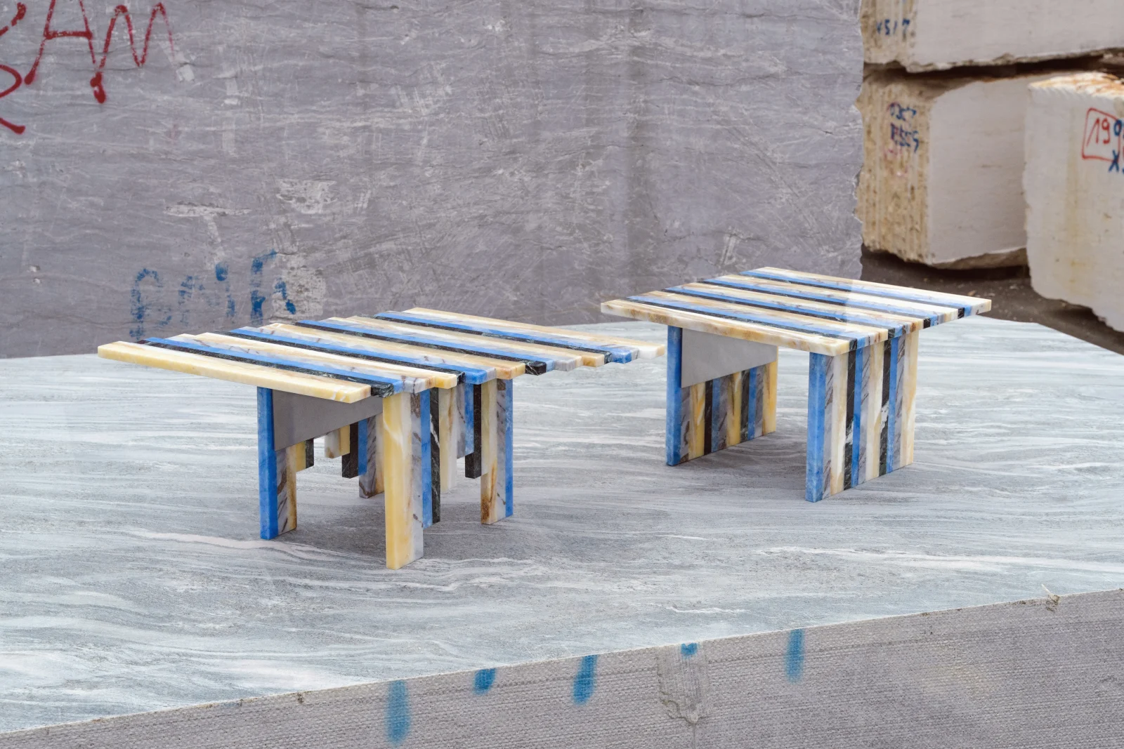 Strata - Low Table Square — 3