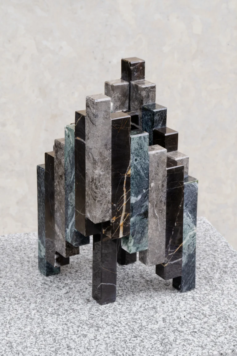 Strata - Flower Vase Staggered Green — 4