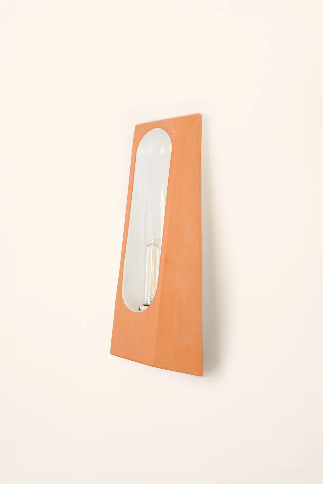 Alcove European Wall Sconce In Glazed Ceramic — 11