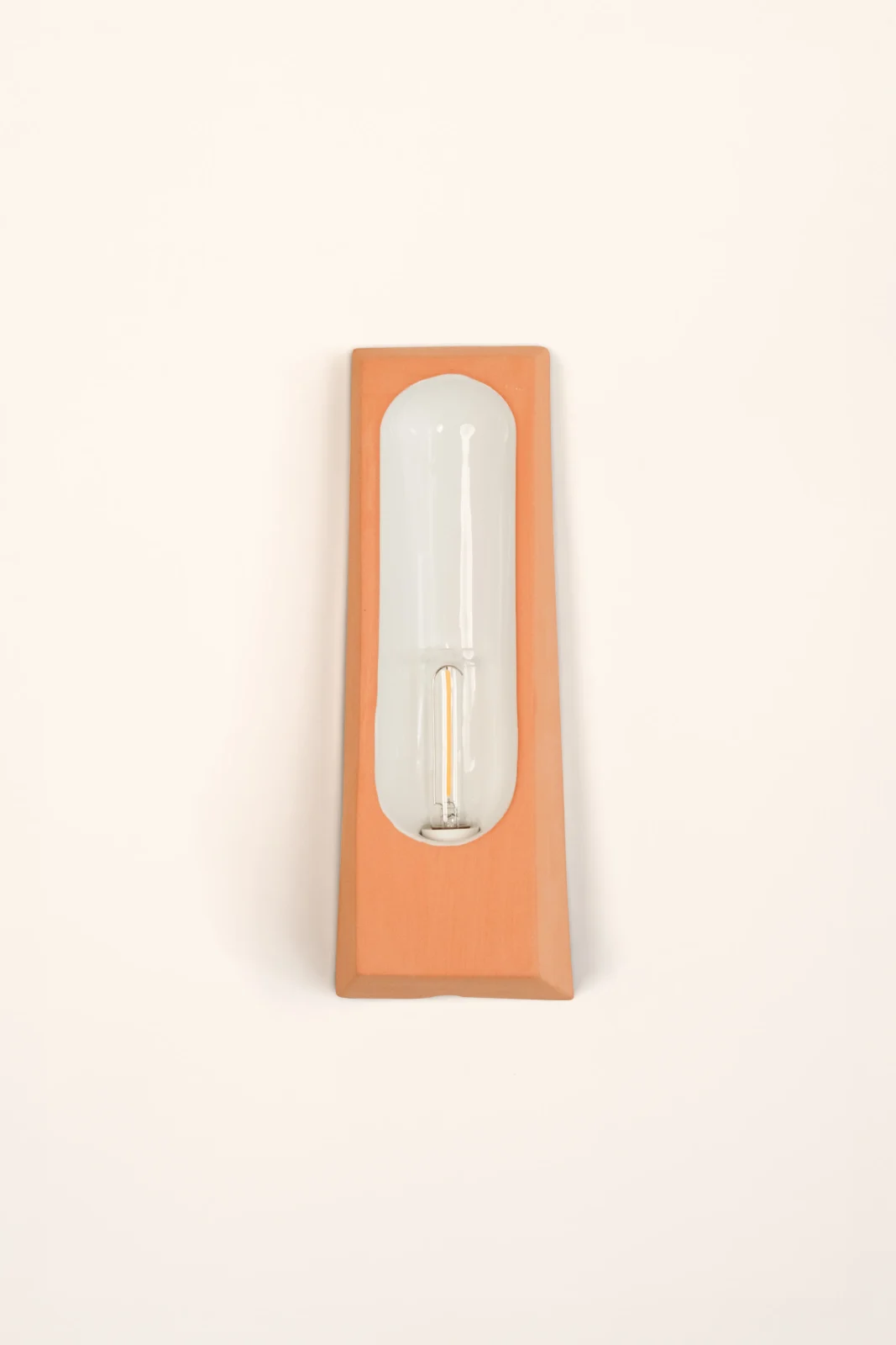 Alcove European Wall Sconce In Glazed Ceramic — 25