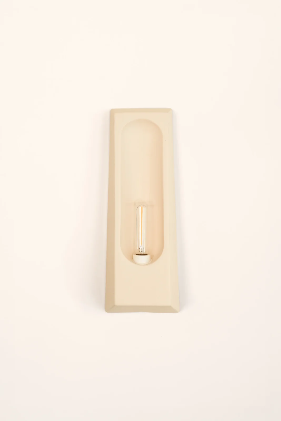 Alcove European Wall Sconce In Glazed Ceramic — 29