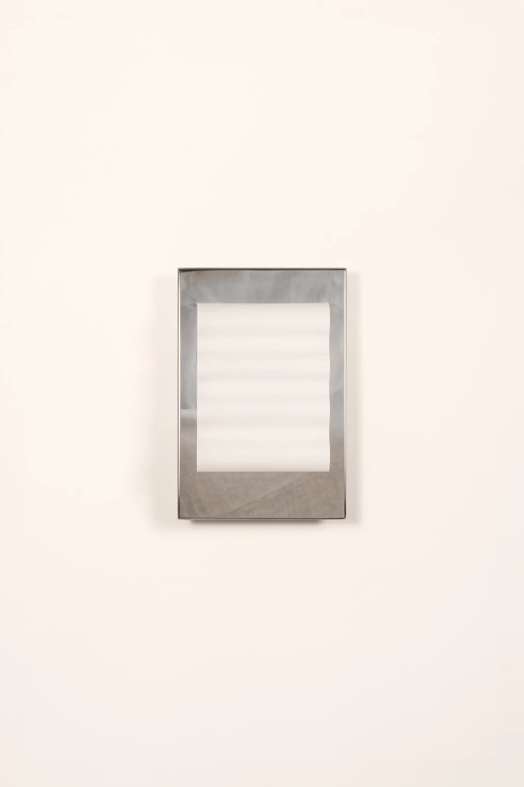 Frame S European Wall Sconce in Paper and Steel — 15