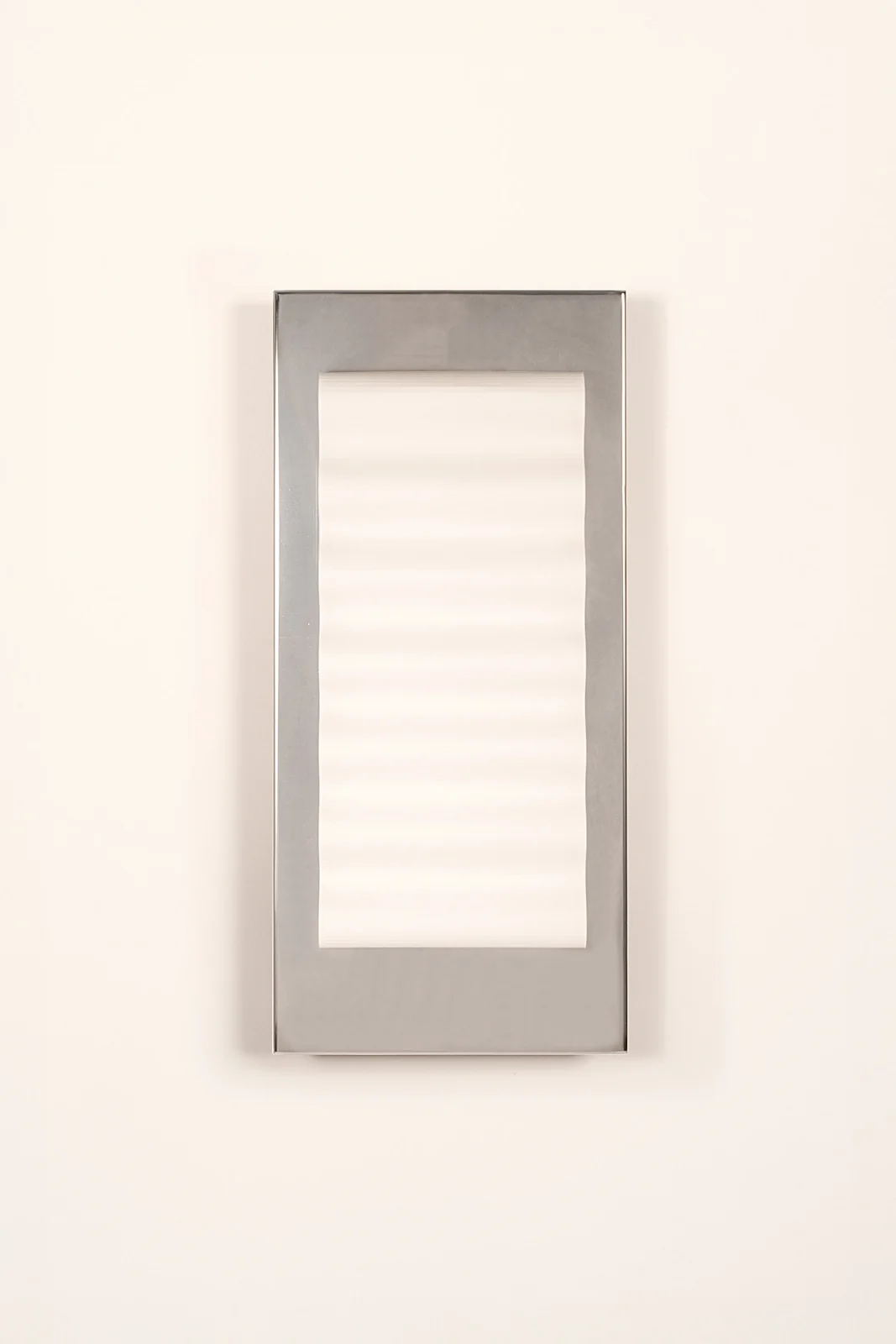 Frame L European Wall Sconce in Paper and Steel — 5