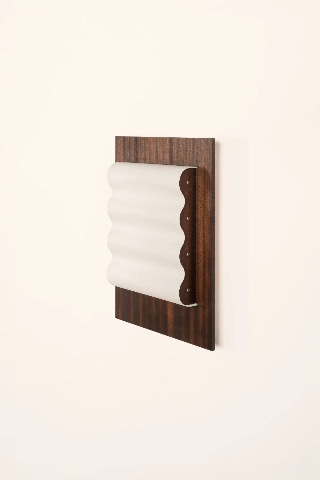Frame M European Wall Sconce in Paper and Steel — 11