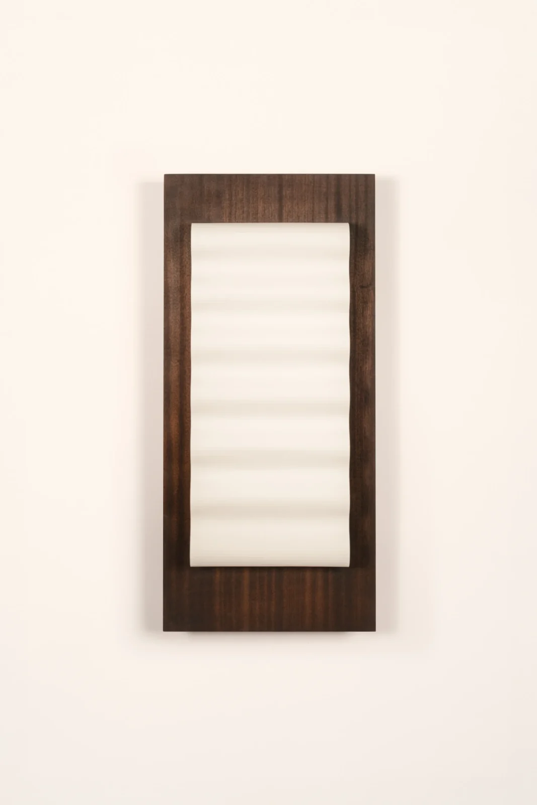 Frame L European Wall Sconce in Paper and Steel — 6