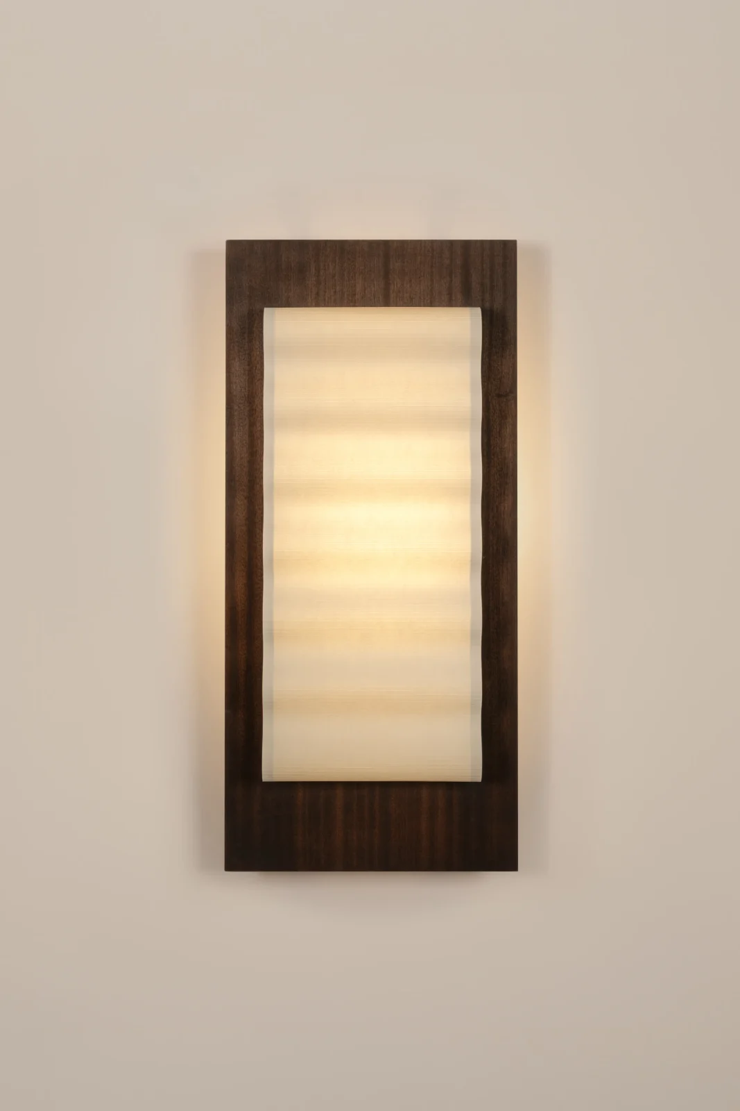 Frame L European Wall Sconce in Paper and Steel — 7