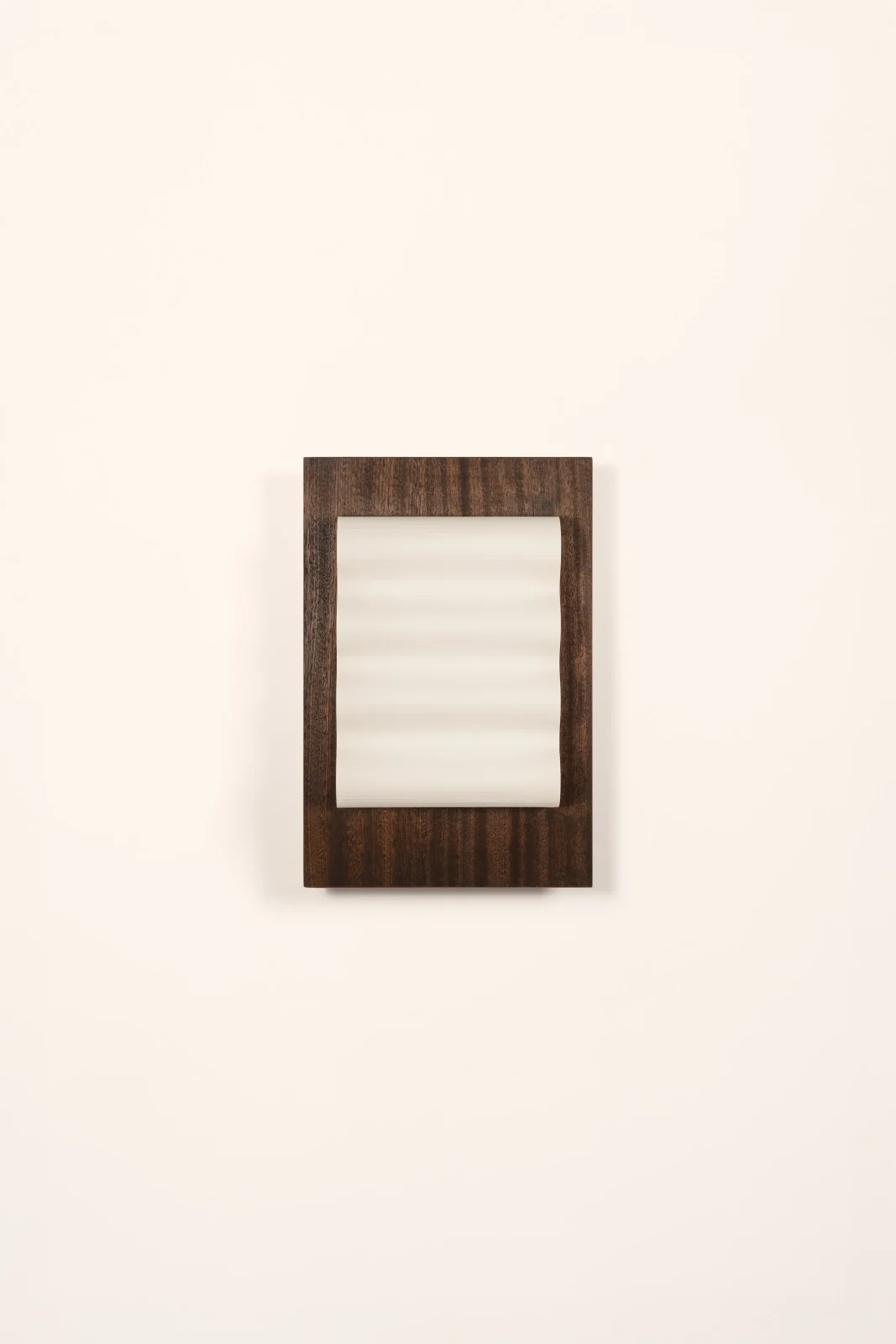 Frame S European Wall Sconce in Paper and Steel — 16