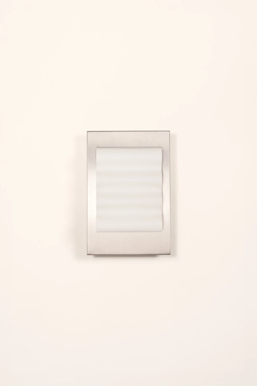Frame S European Wall Sconce in Paper and Steel — 11