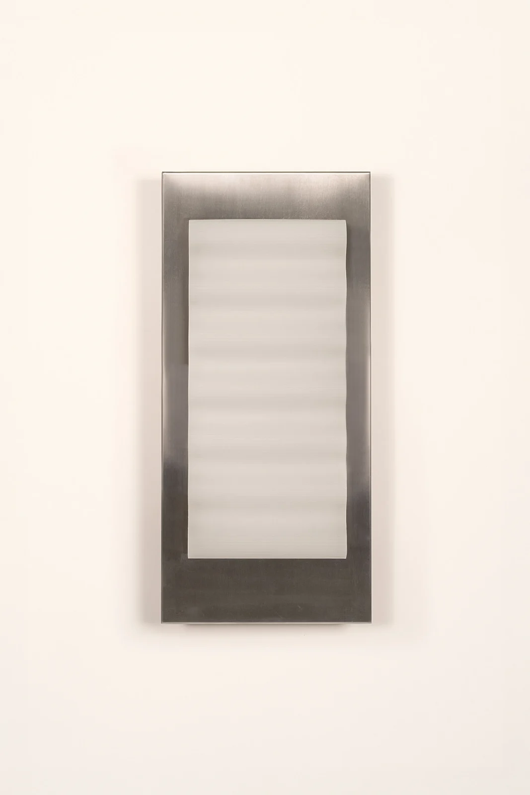 Frame L European Wall Sconce in Paper and Steel — 8