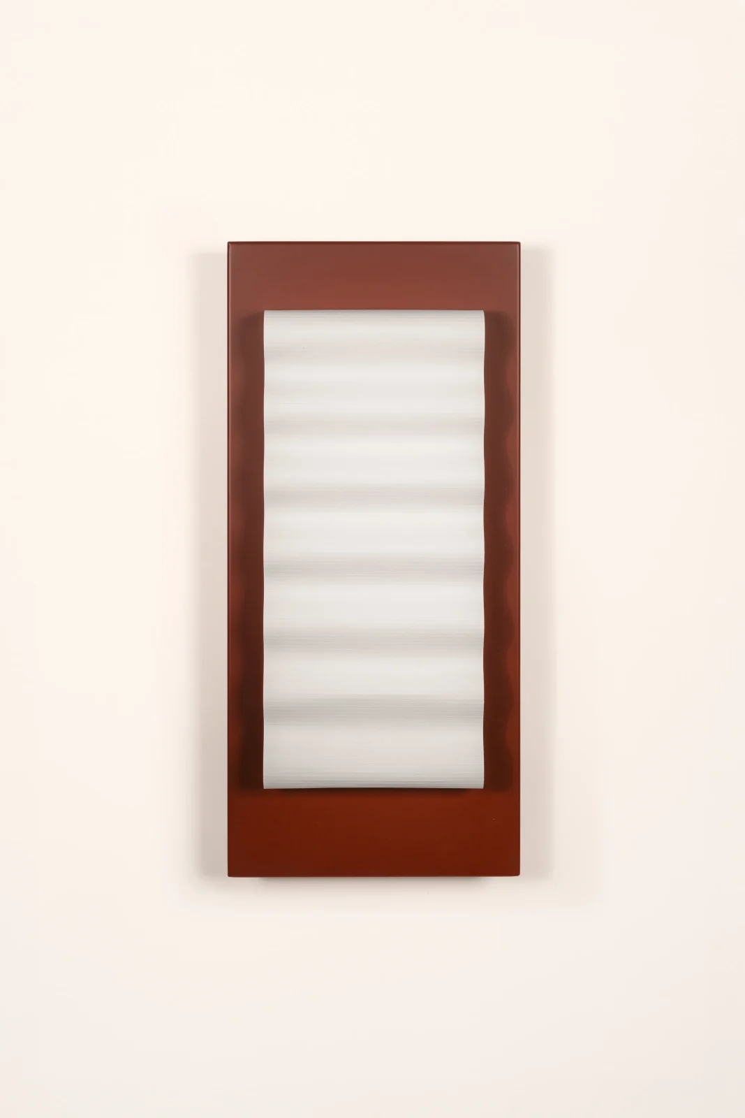 Frame L European Wall Sconce in Paper and Steel — 10