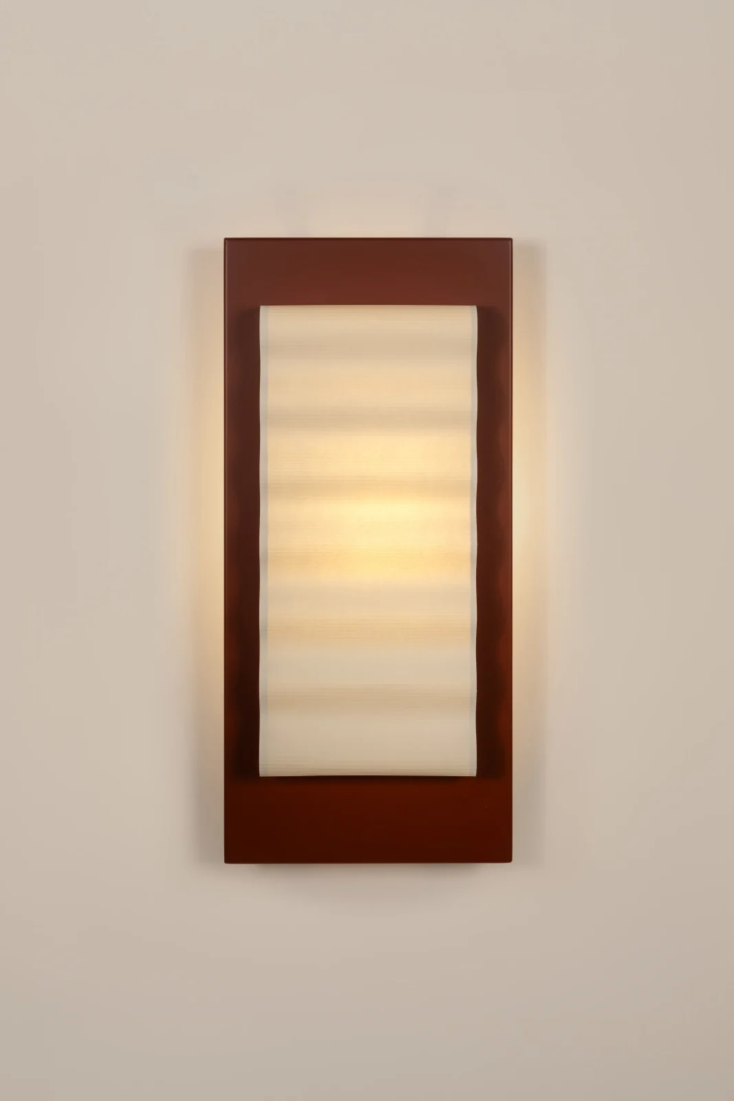 Frame L European Wall Sconce in Paper and Steel — 11