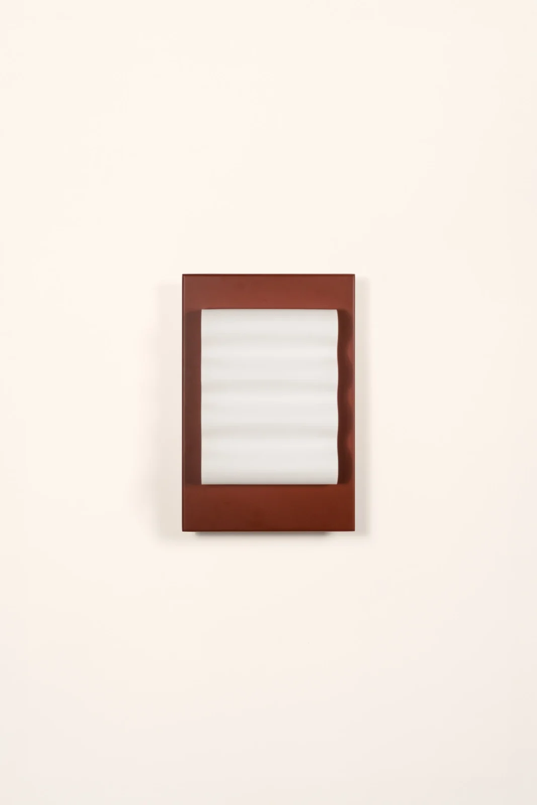 Frame S European Wall Sconce in Paper and Steel — 12