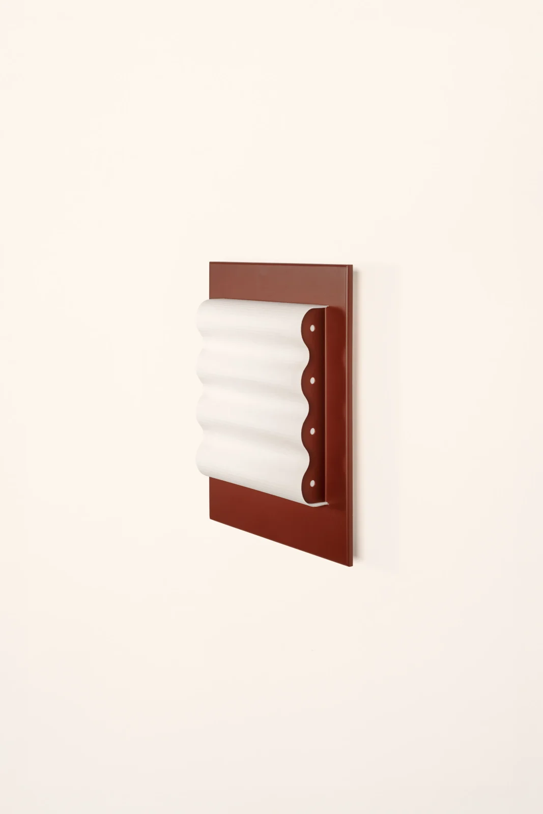 Frame S European Wall Sconce in Paper and Steel — 4