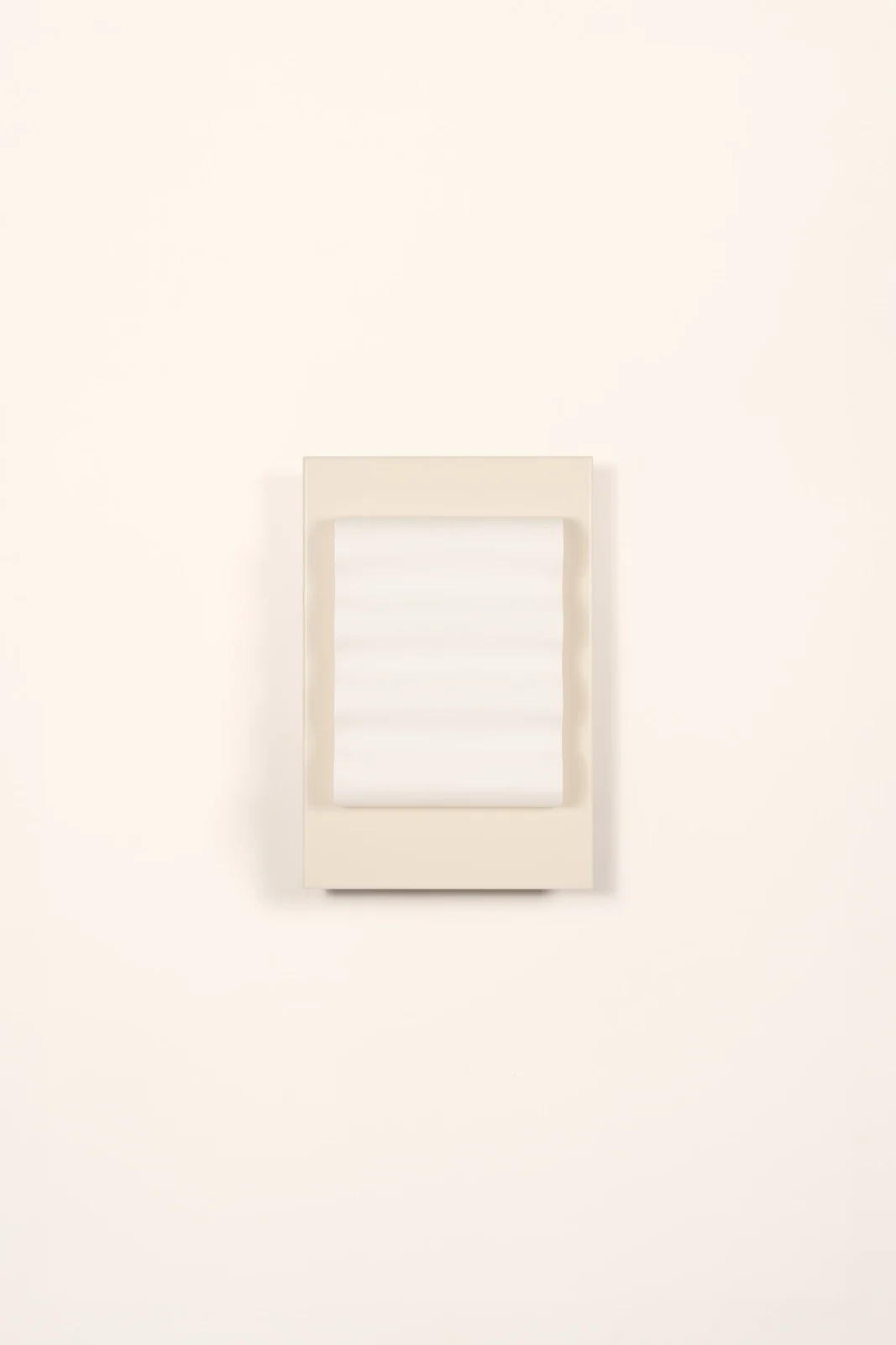 Frame S European Wall Sconce in Paper and Steel — 13
