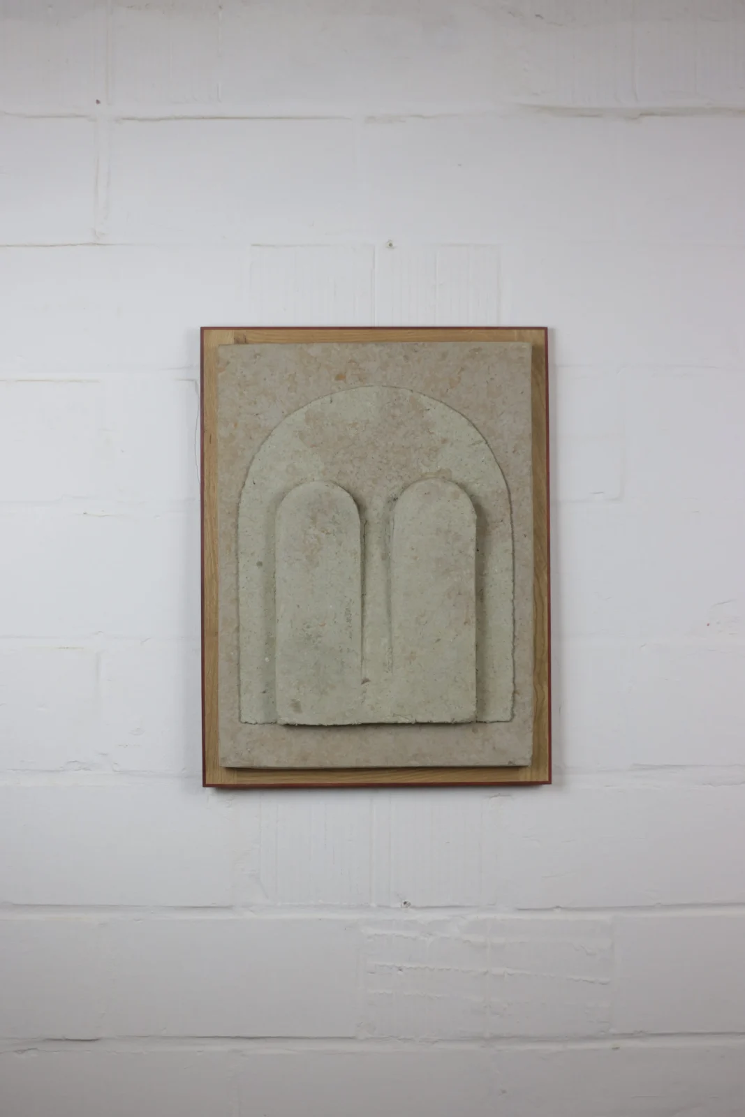 Caldera N°4 - Paper Pulp Wall Art — 1