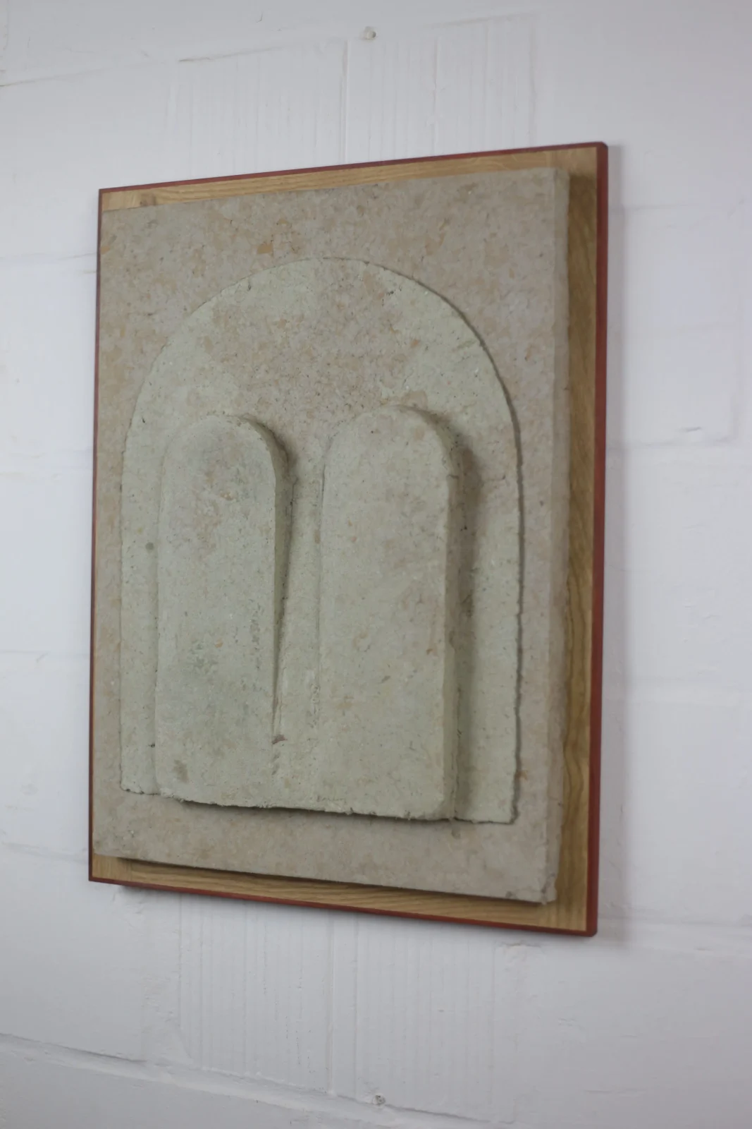 Caldera N°4 - Paper Pulp Wall Art — 2