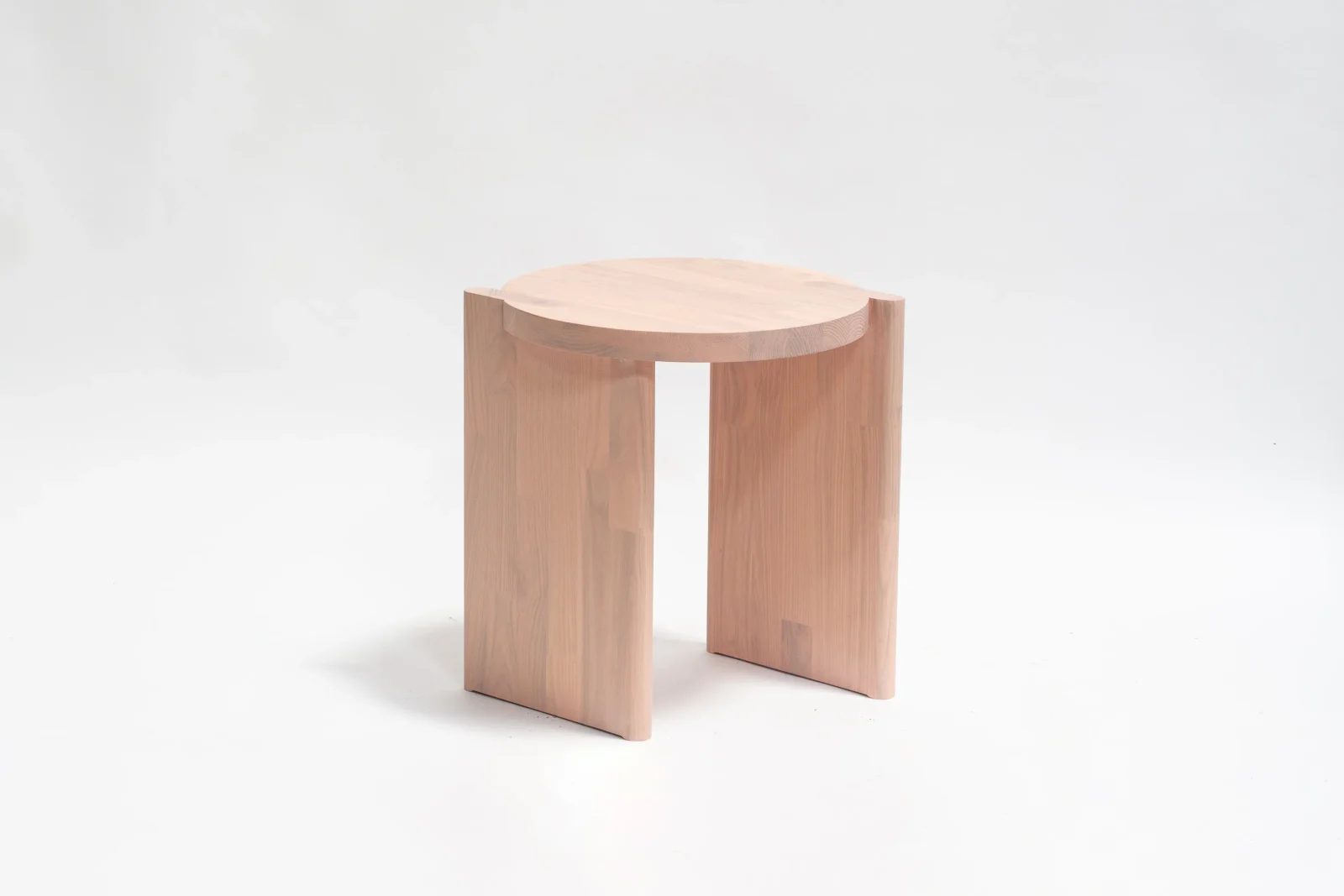 Shift Stool - Ash - Light Pink — 2