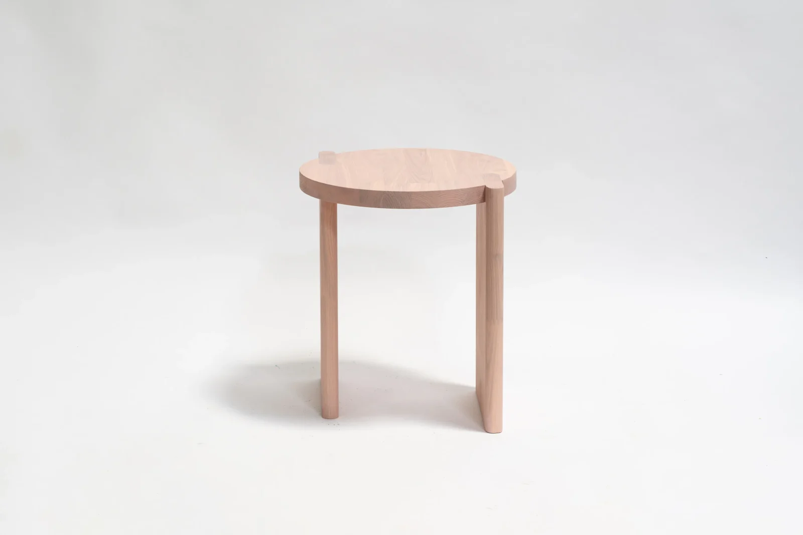 Shift Stool - Ash - Light Pink — 5