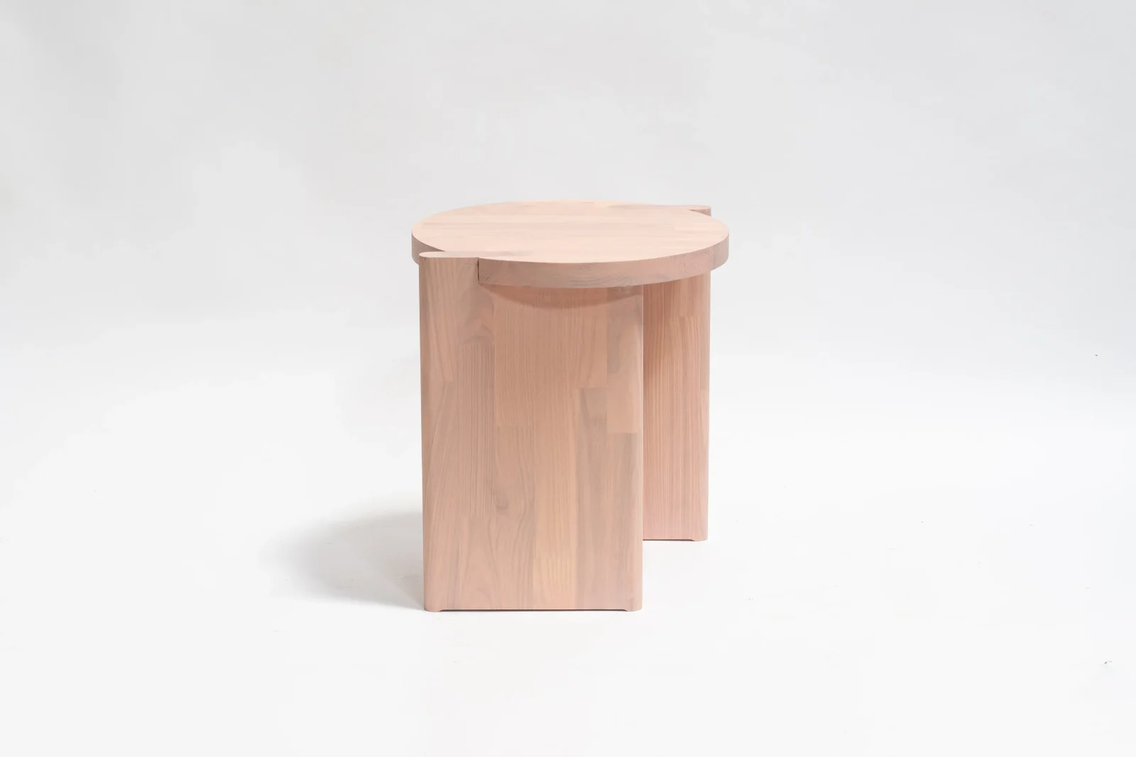 Shift Stool - Ash - Light Pink — 8