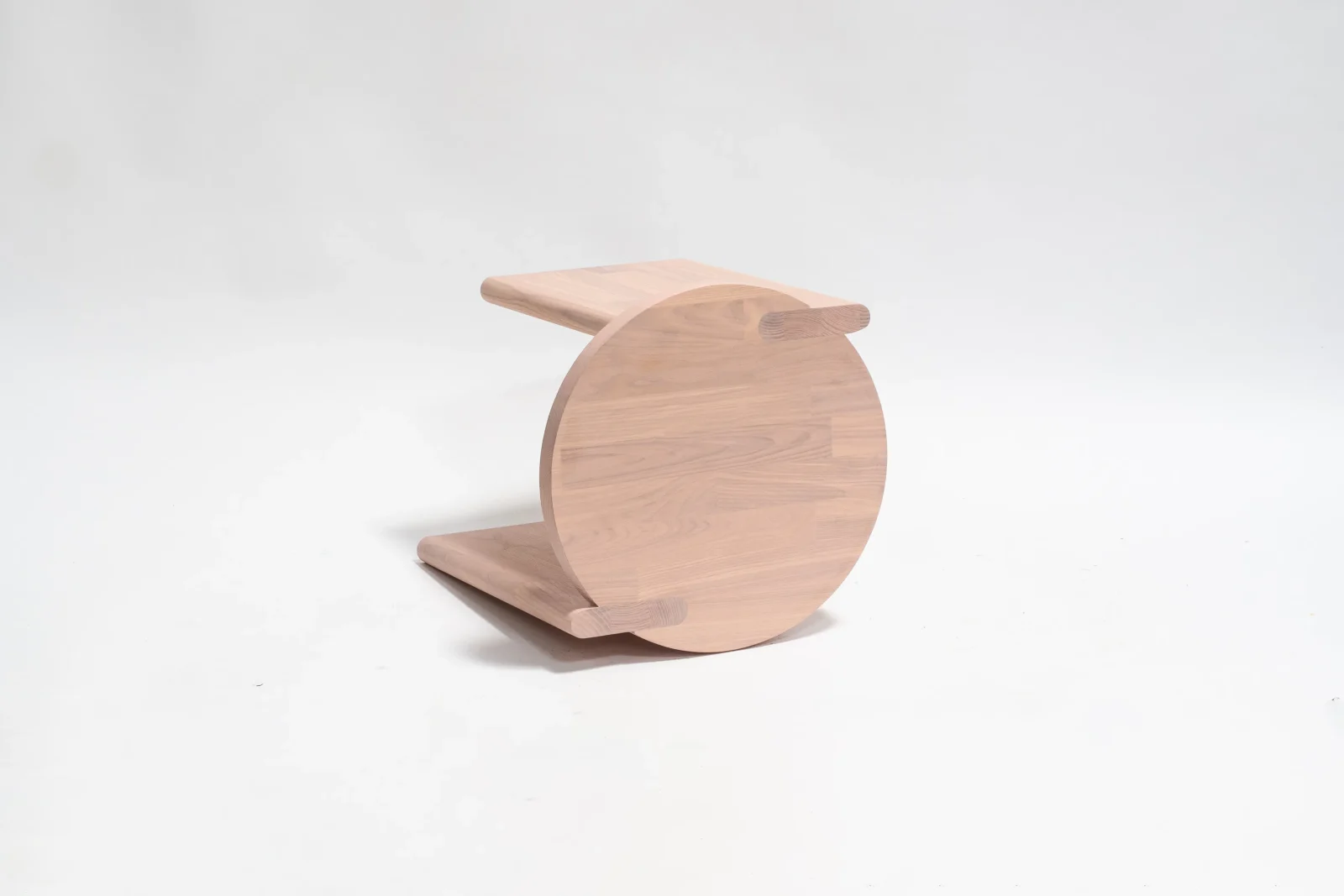 Shift Stool - Ash - Light Pink — 7