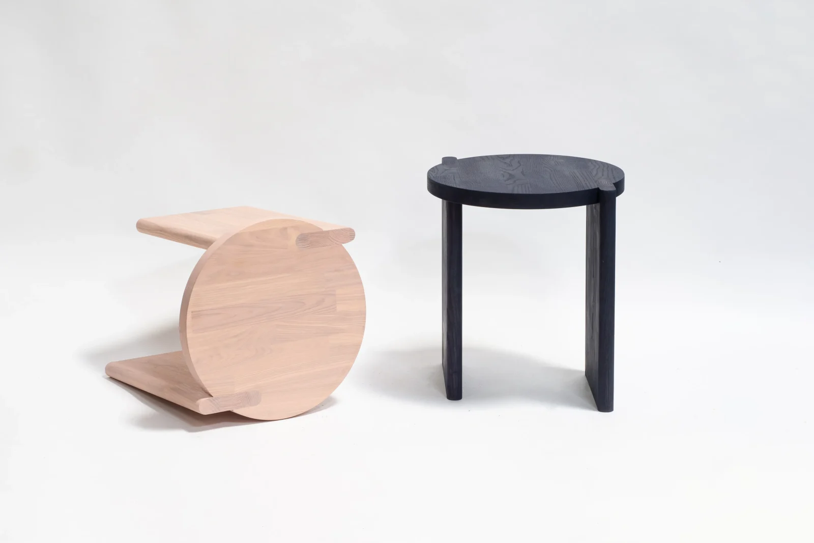 Shift Stool - Ash - Light Pink — 11