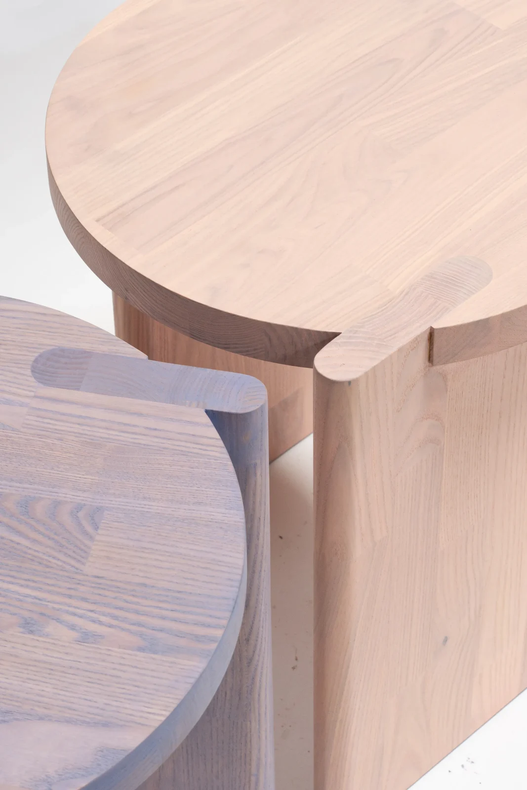 Shift Stool - Ash - Light Pink — 9