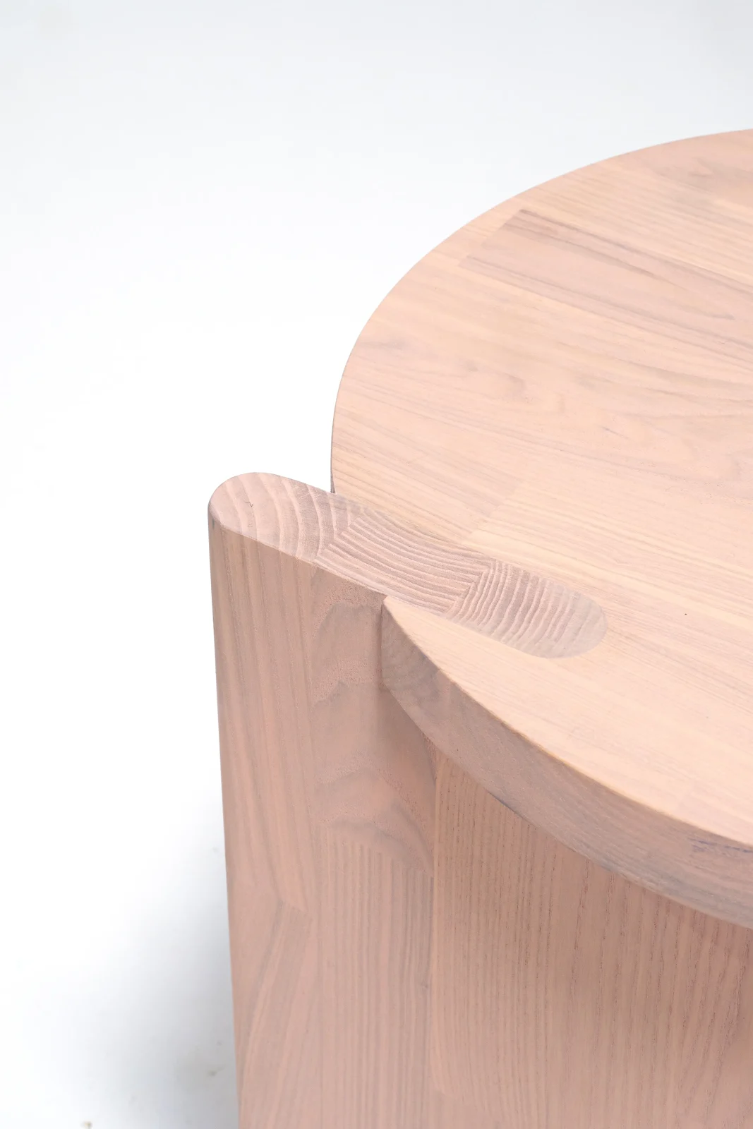 Shift Stool - Ash - Light Pink — 3