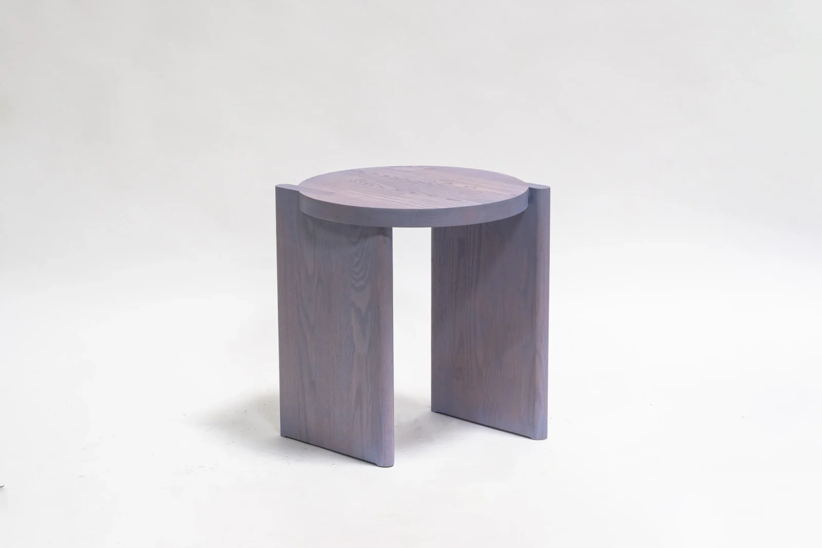 Shift Stool - Ash - Light Purple — 2