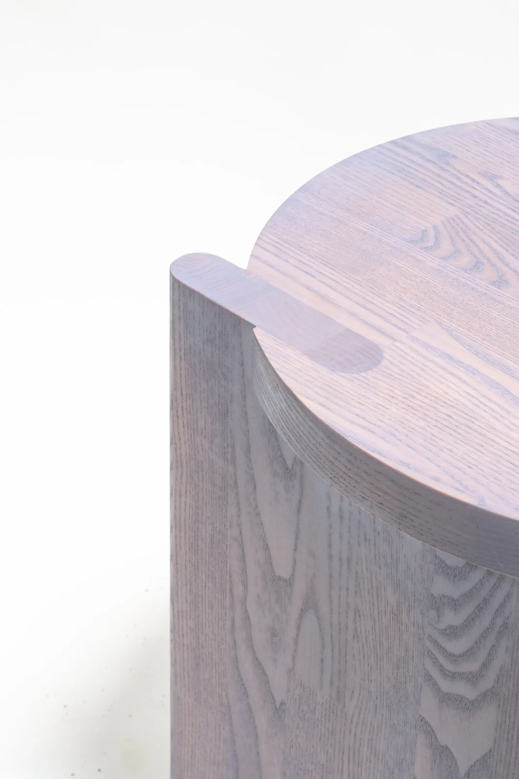 Shift Stool - Ash - Light Purple — 7