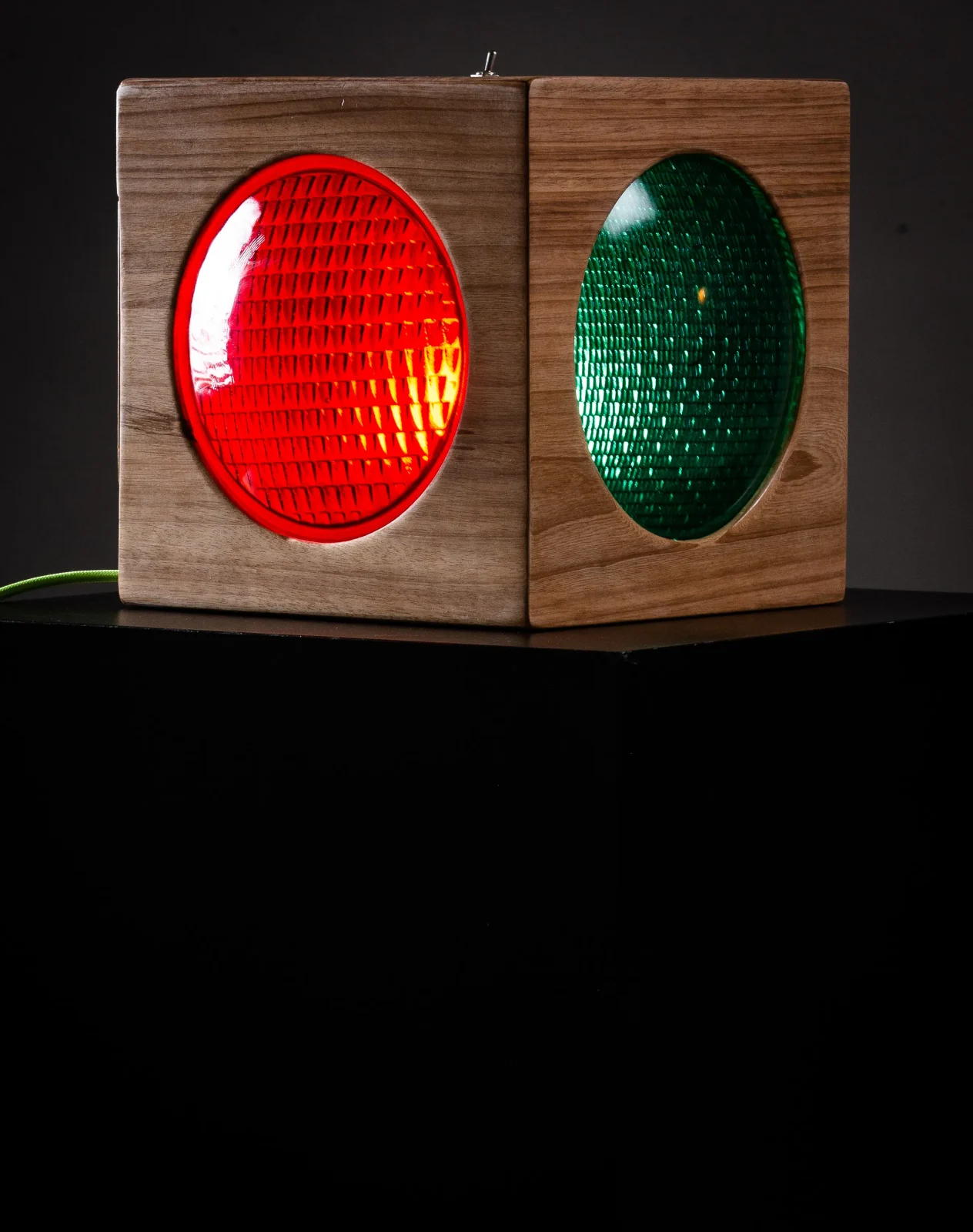 The Semaphore Lamp. — 2