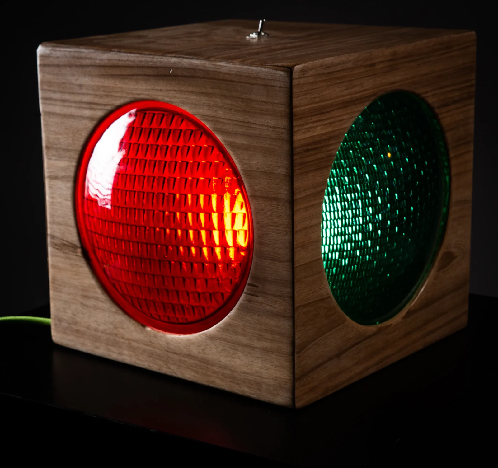 The Semaphore Lamp. — 3