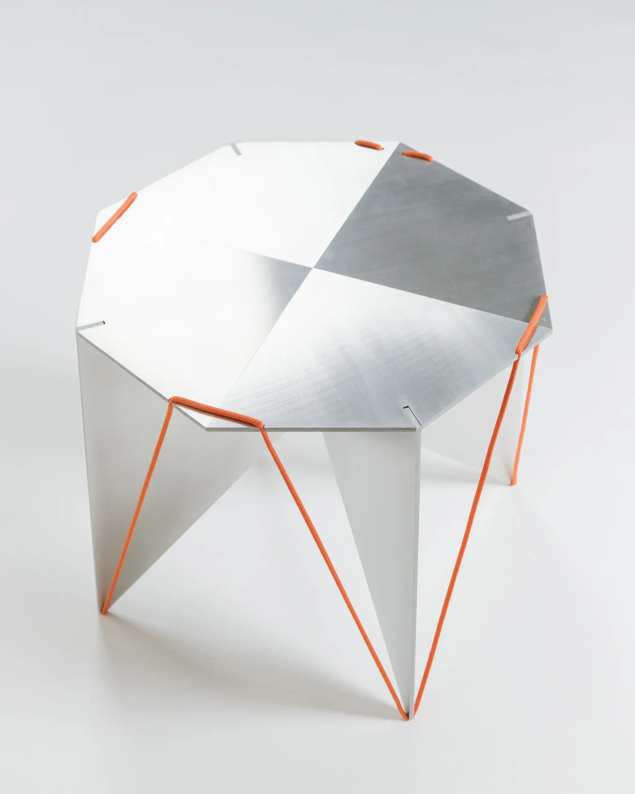 String | Table 01 - Metal Side Table With A String — 4