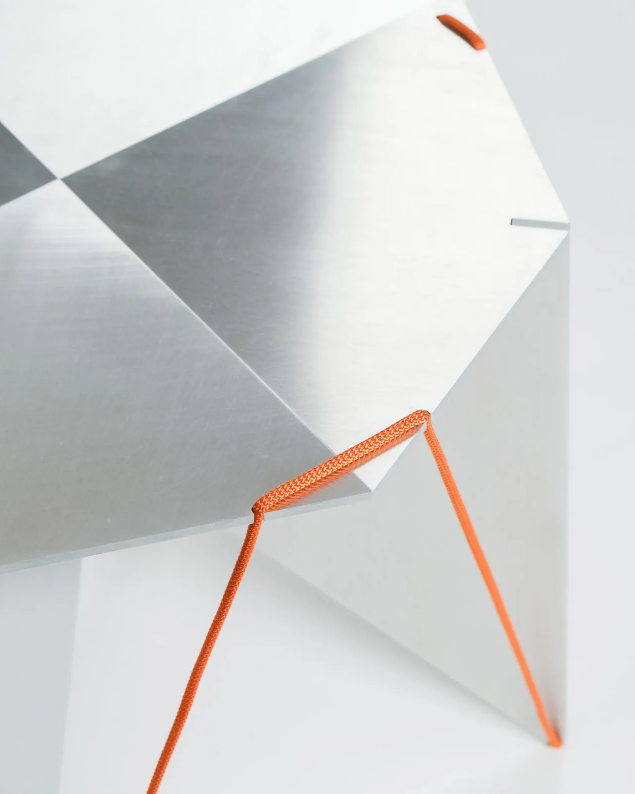 String | Table 01 - Metal Side Table With A String — 5