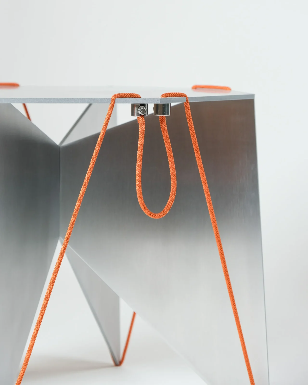 String | Table 01 - Metal Side Table With A String — 6