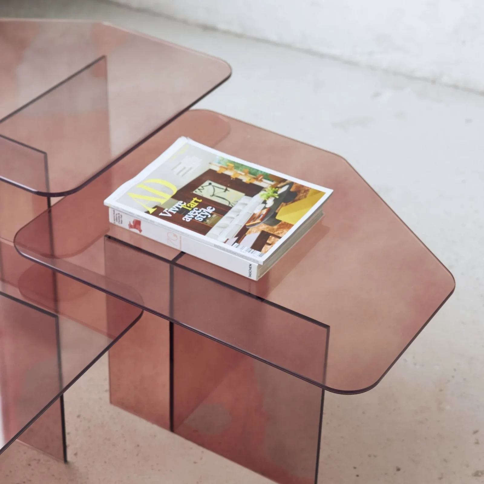 Trio Rose Coffee Table — 3
