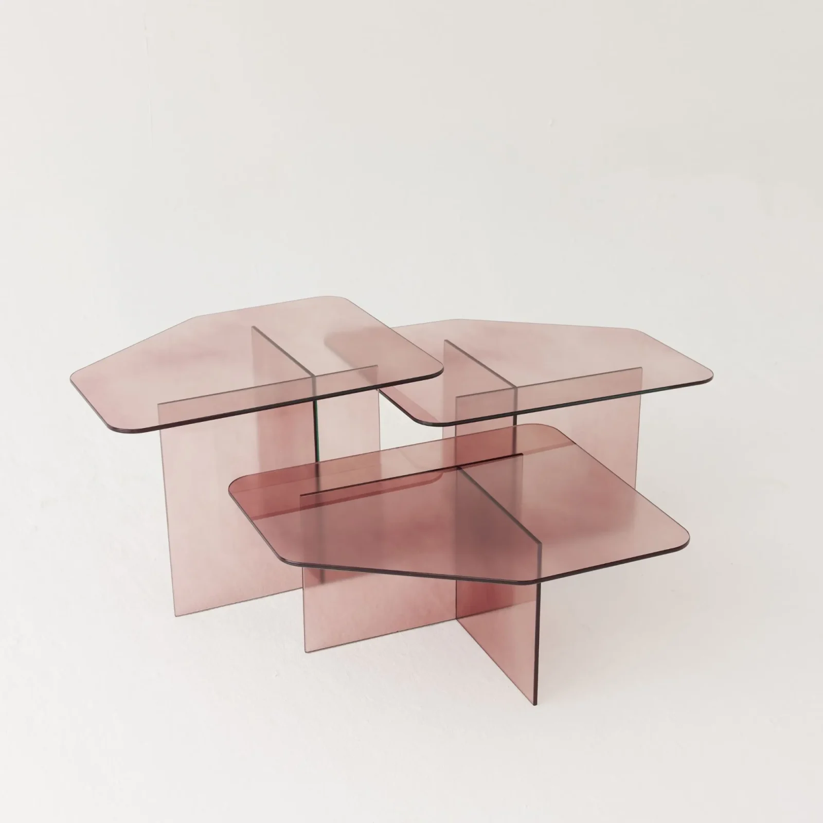 Trio Rose Coffee Table — 2
