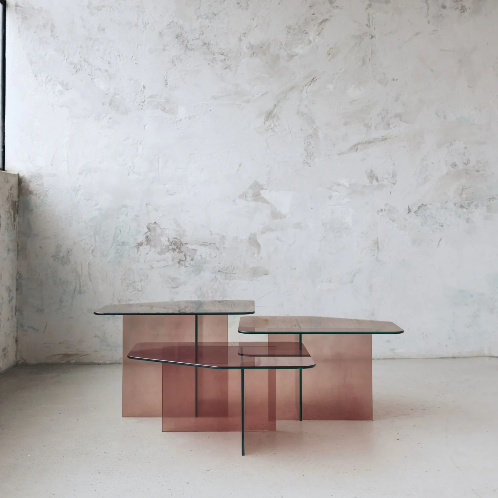 Trio Rose Coffee Table — 4