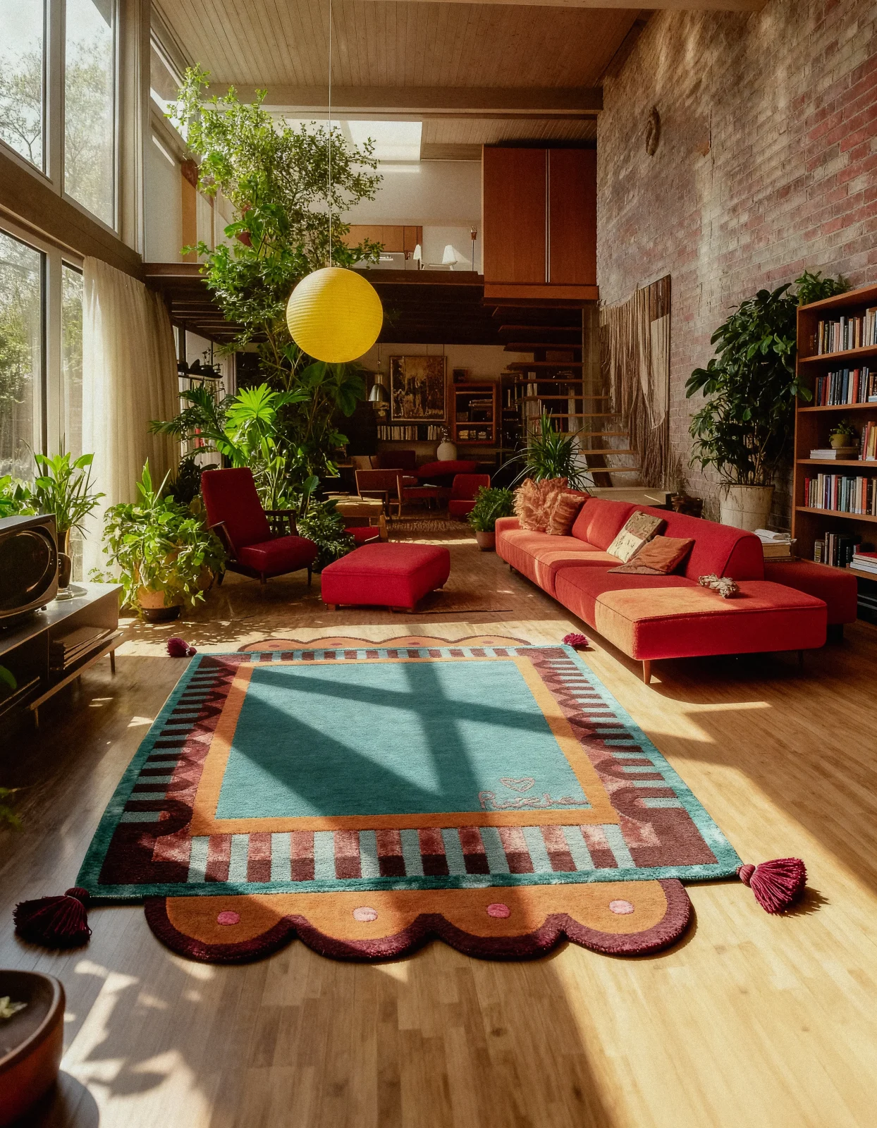 " Lady Bug " Rug — 5