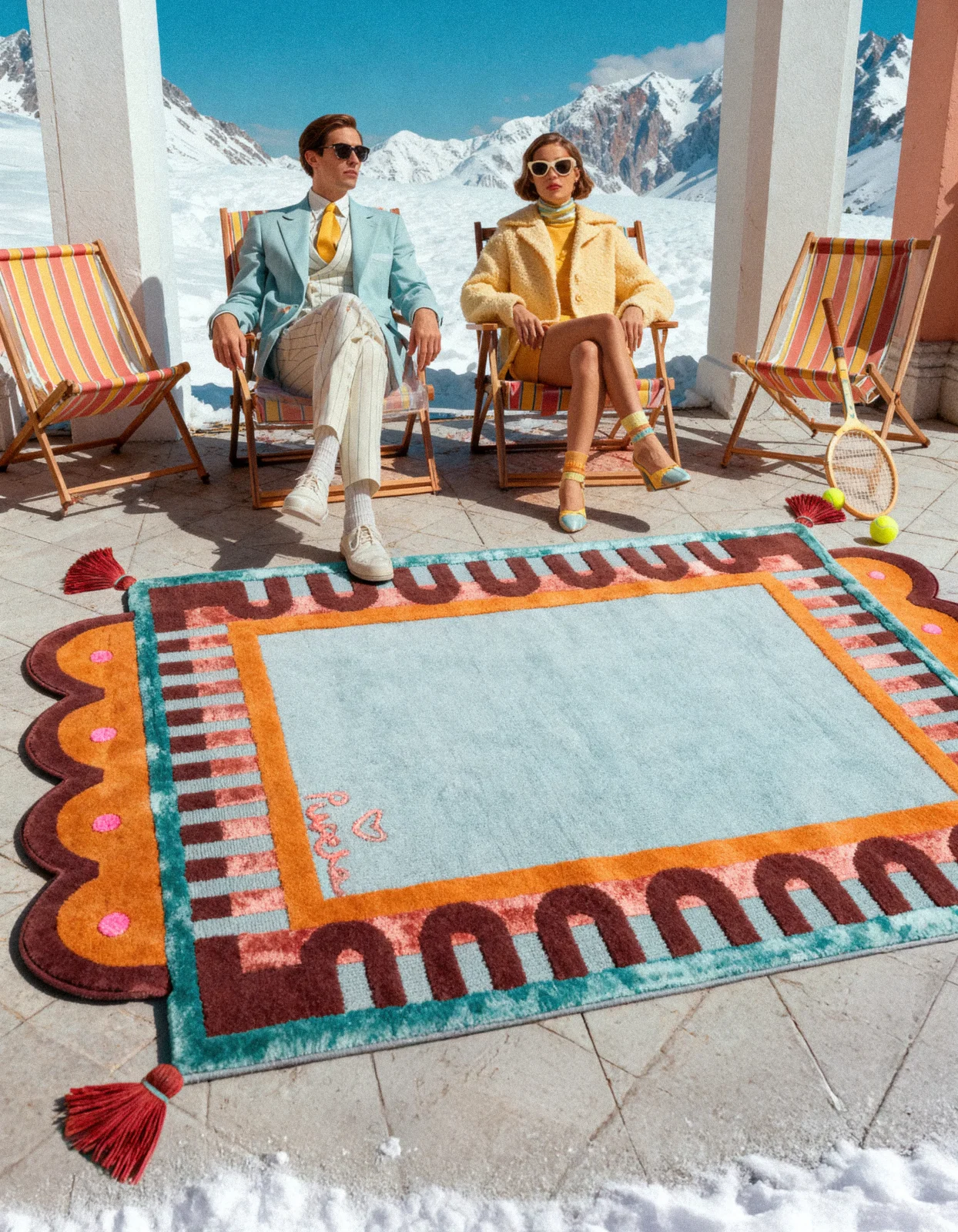 " Lady Bug " Rug — 3