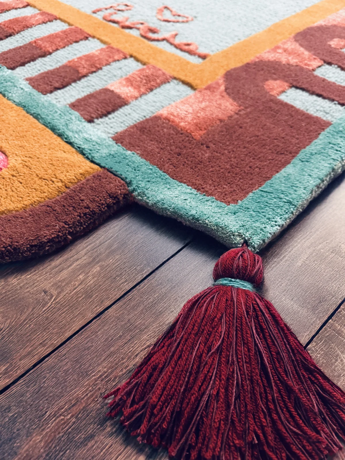 " Lady Bug " Rug — 6