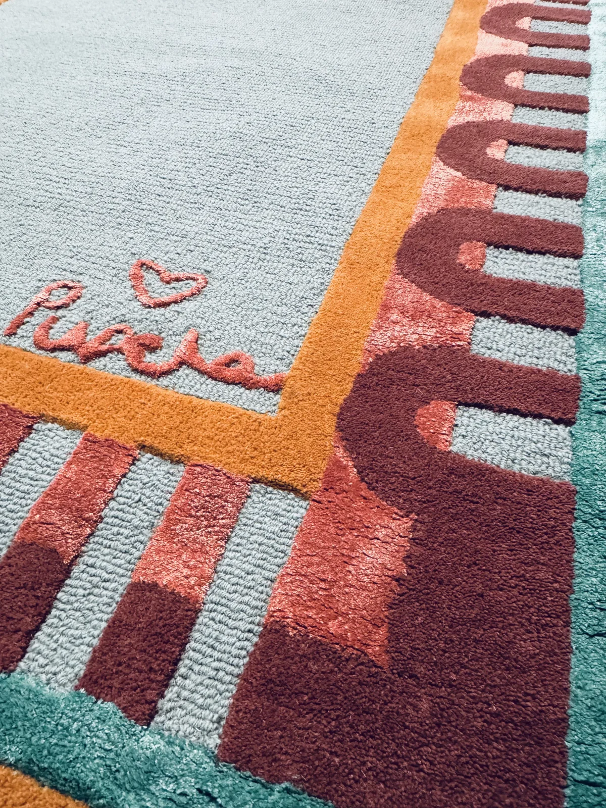 " Lady Bug " Rug — 9