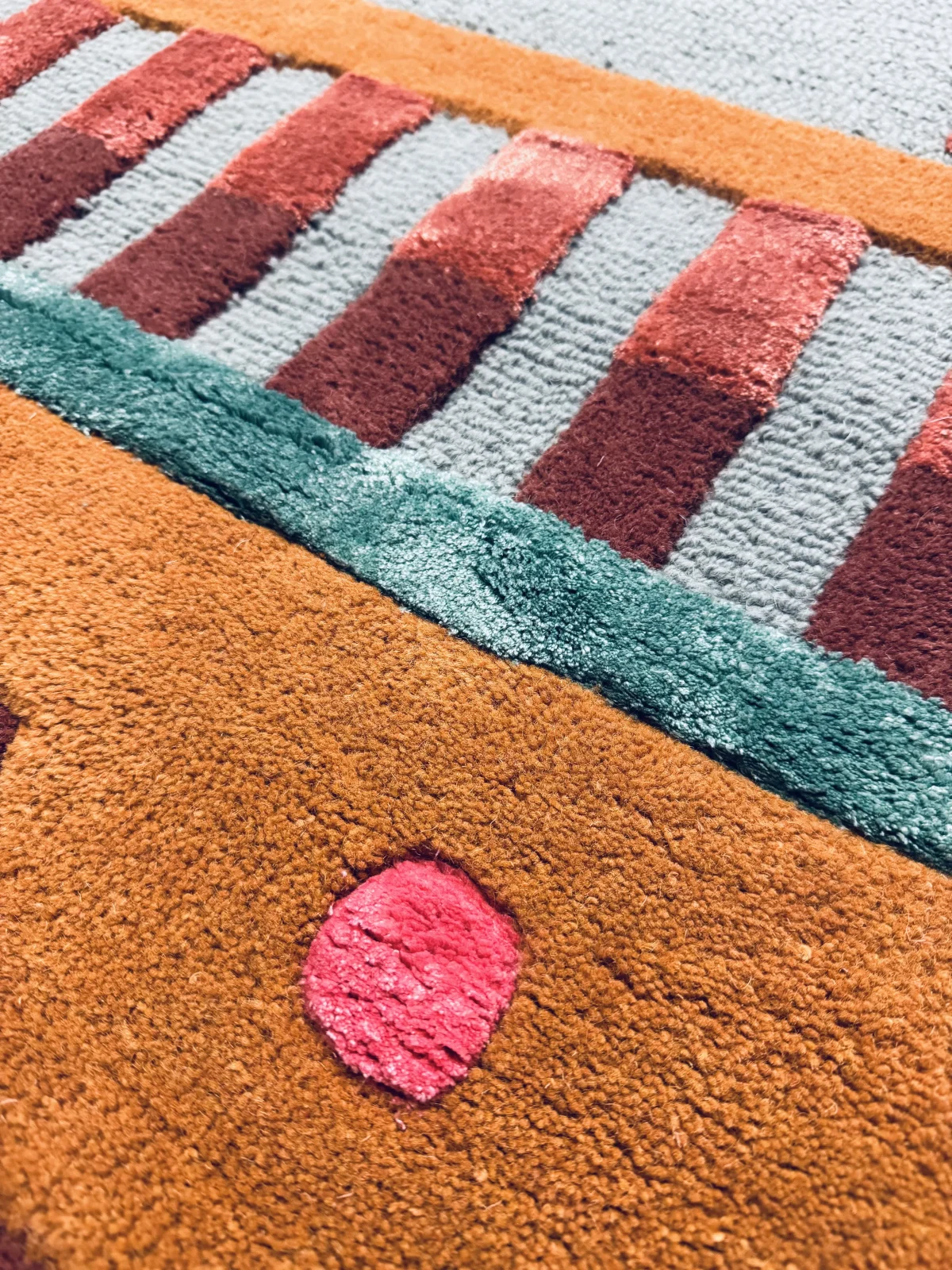 " Lady Bug " Rug — 14