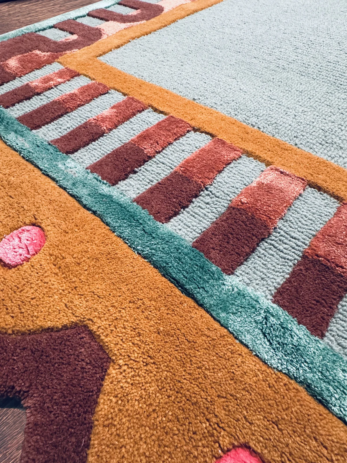 " Lady Bug " Rug — 13