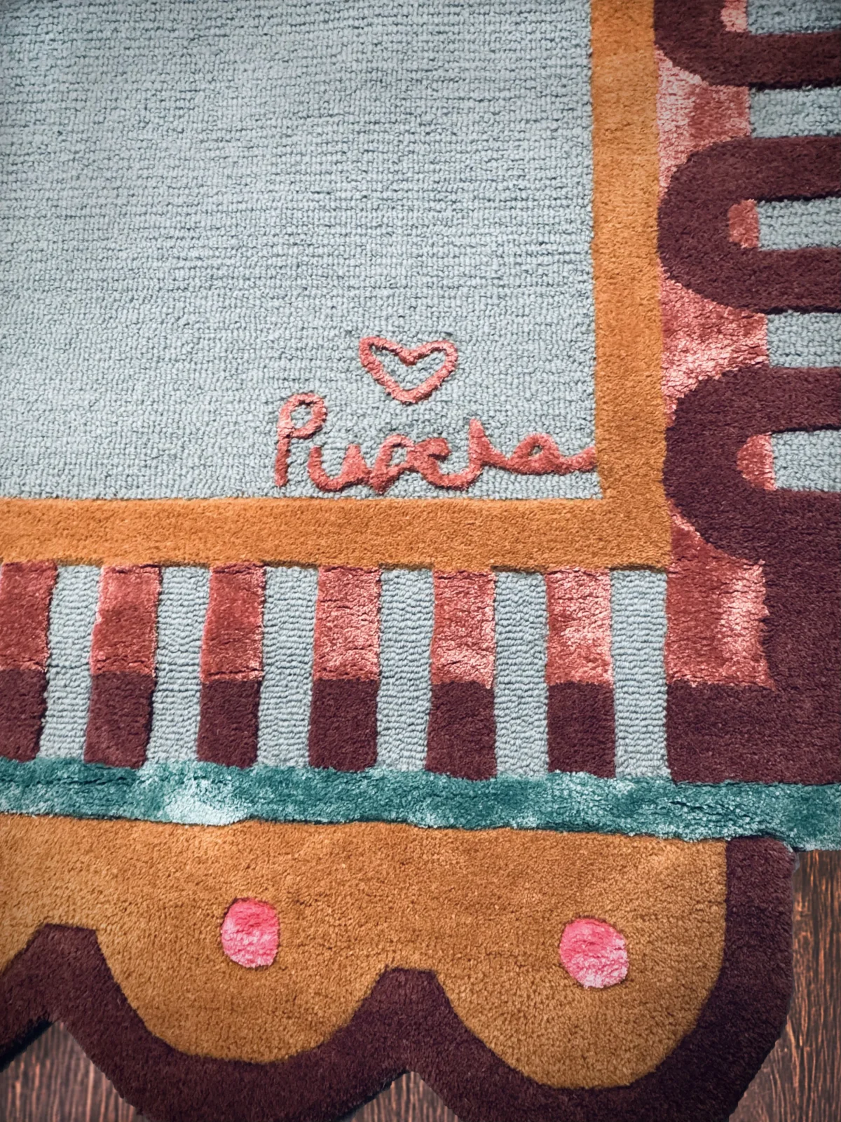 " Lady Bug " Rug — 12