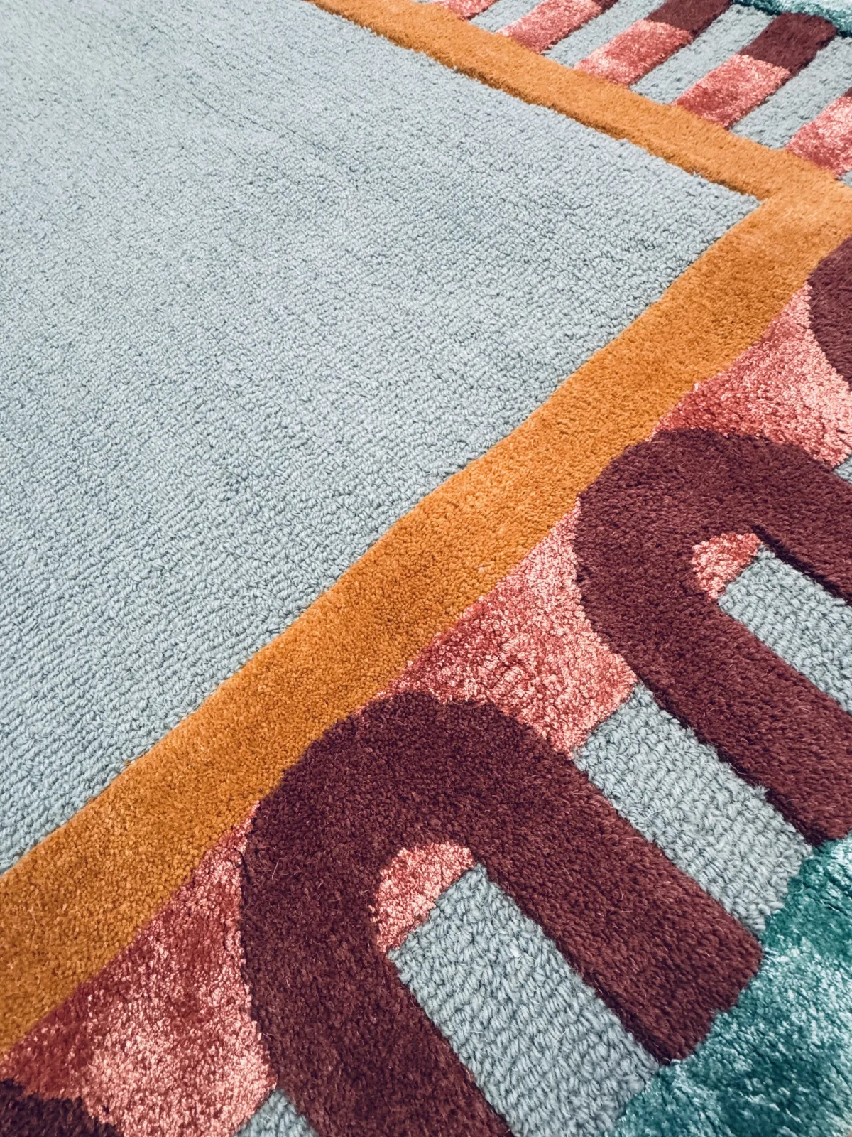 " Lady Bug " Rug — 11