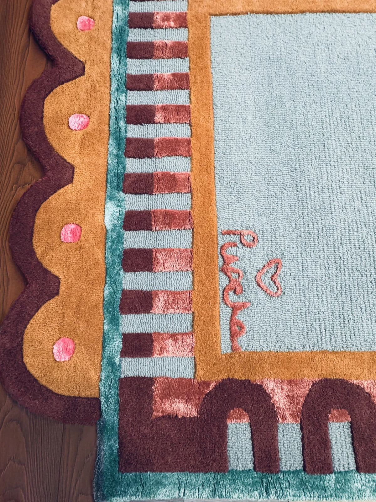 " Lady Bug " Rug — 10