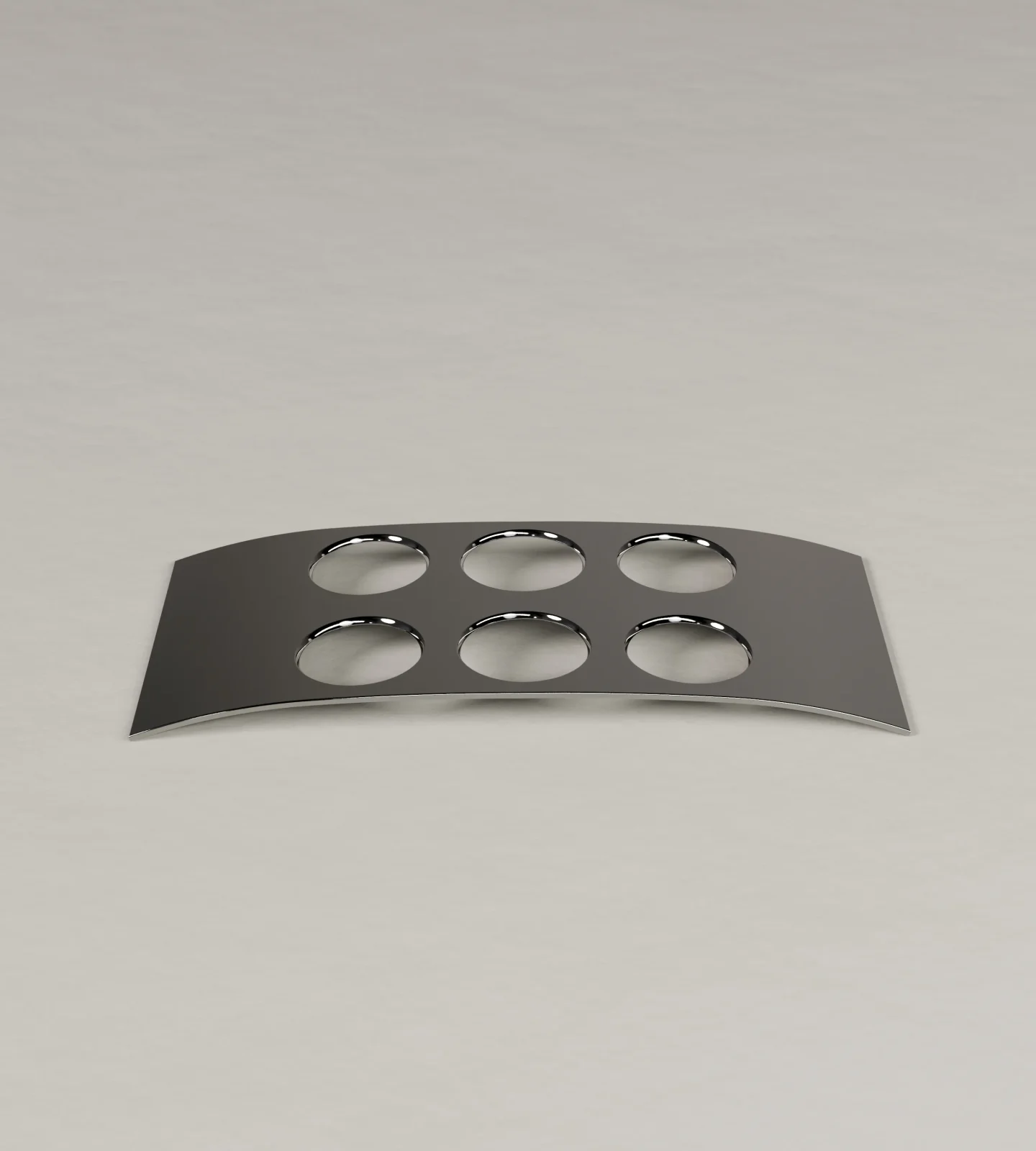 "ovo" Egg Rack | Stainless Steel — 3