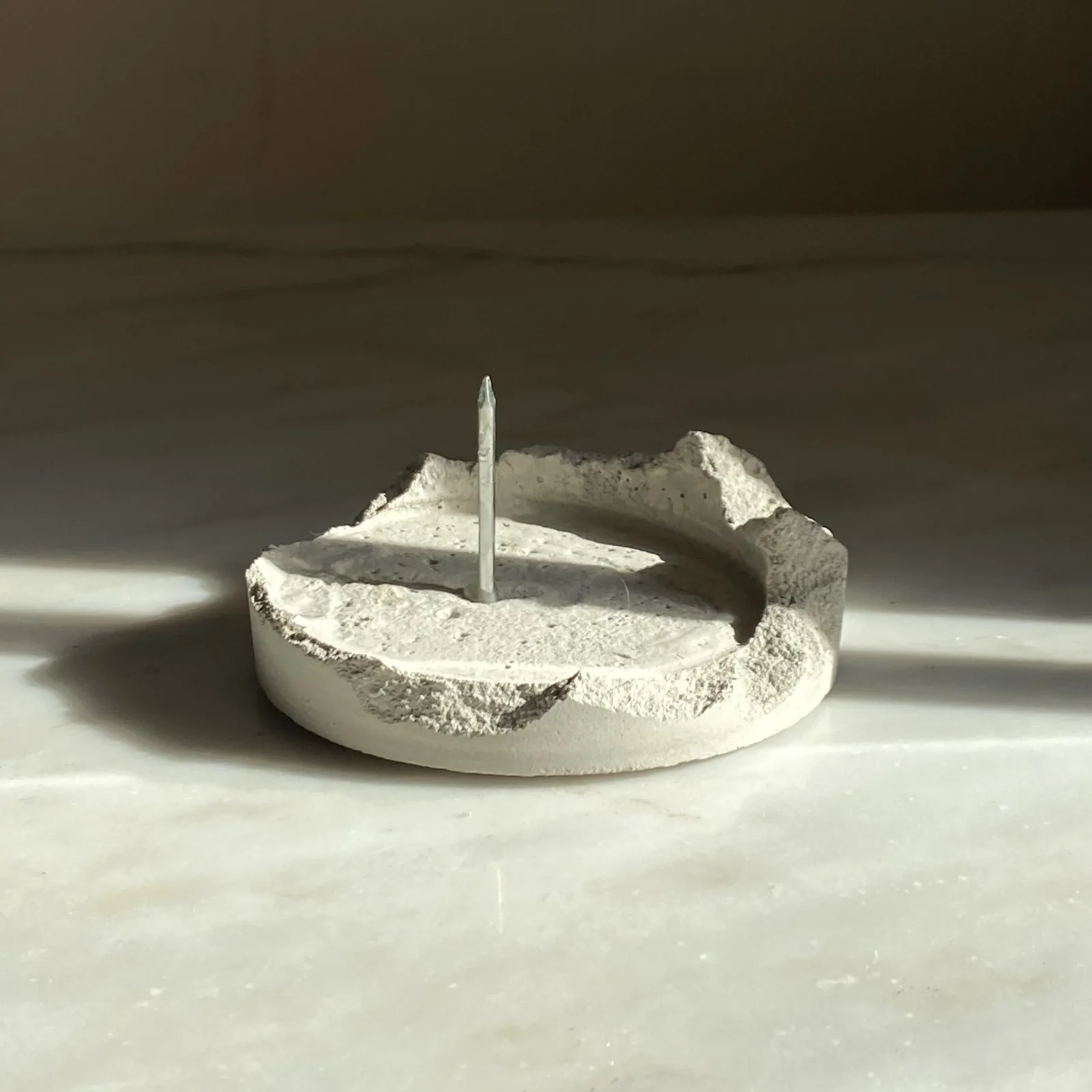 "lotus" Candle Holder | Cement — 3
