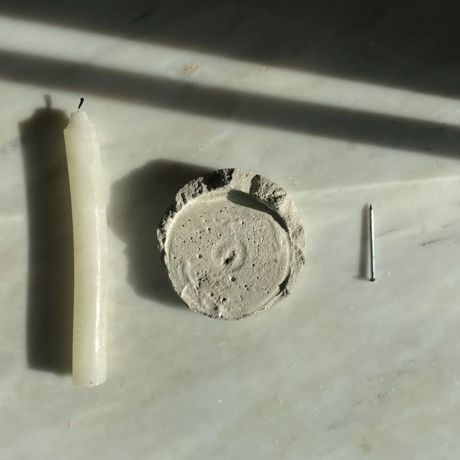 "lotus" Candle Holder | Cement — 4