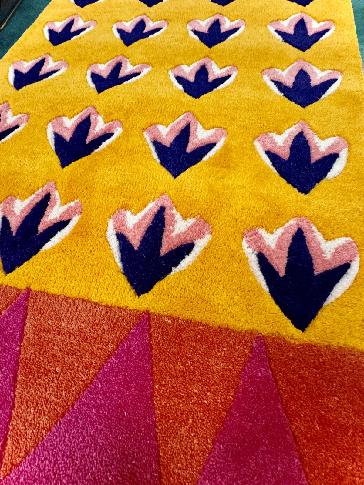 Duck Butt/paw Runner - Rug — 6